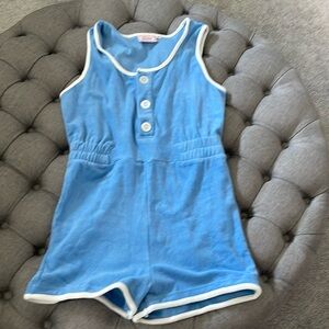 Hammie’s Blue  Romper